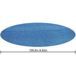 Bâche Solaire PE Flowclear™ Ø 462 cm