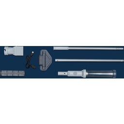Aspirateur Piscines et Spas à Batterie LAY-Z-SPA® Xtras - 150 x 16,8 x 9,6 cm