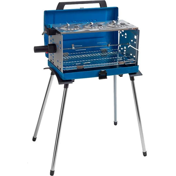 Campingaz 400 SGR Grill Gaz Bleu, Argent 5200 W barbecue à gaz