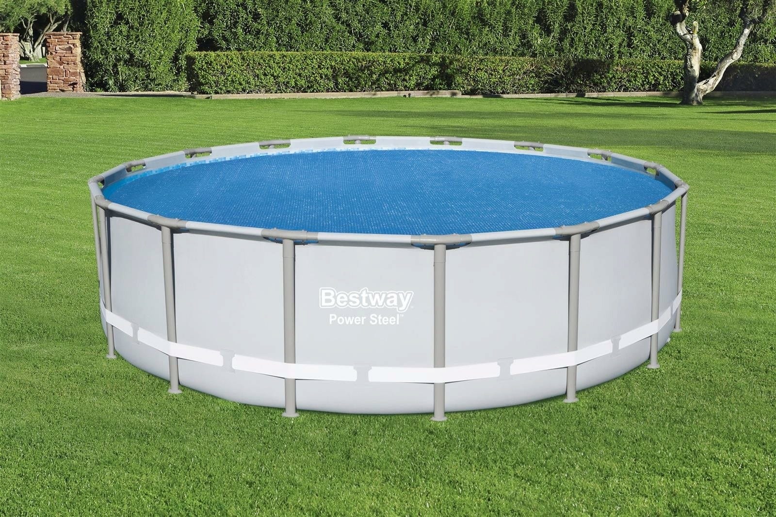 Bâche Solaire PE Flowclear™ Ø 462 cm
