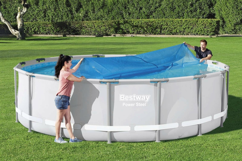 Bâche Solaire PE Flowclear™ Ø 462 cm