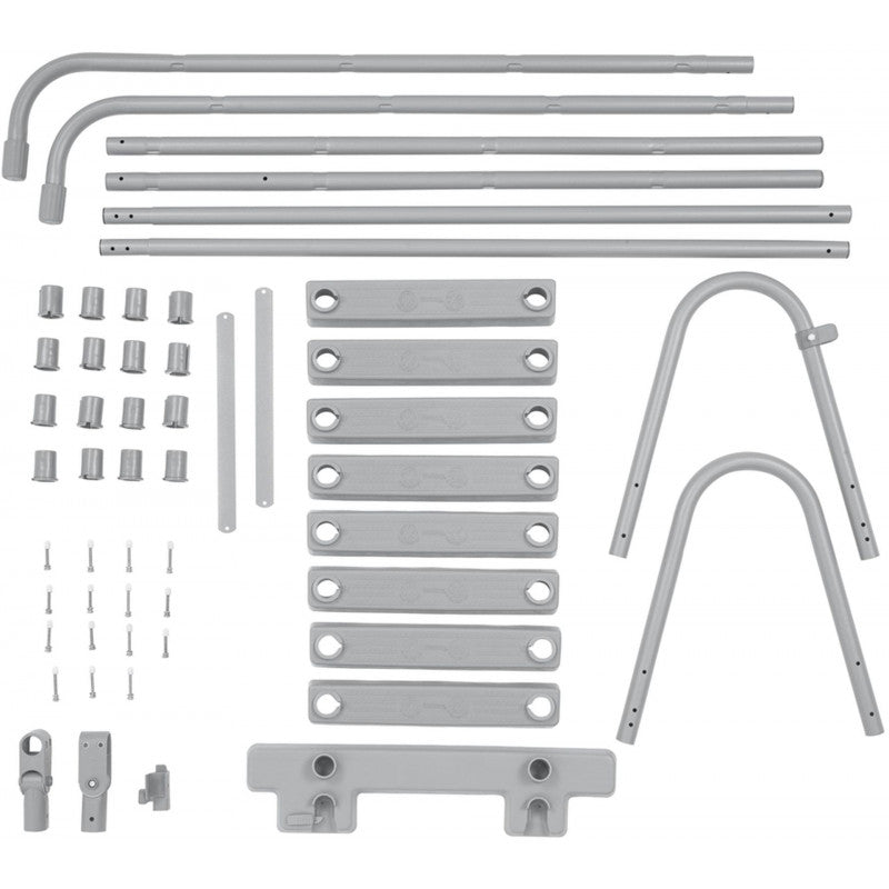 BESTWAY Echelle de sécurité 2 x 4 marches pour piscine hauteur 122 cm 58331