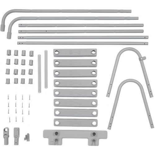 BESTWAY Echelle de sécurité 2 x 4 marches pour piscine hauteur 122 cm 58331